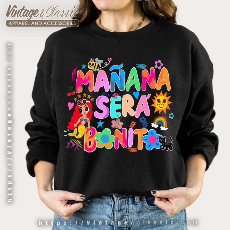 Karol G Manana Sera Bonito Bichota Shirt Vintagenclassic Tee