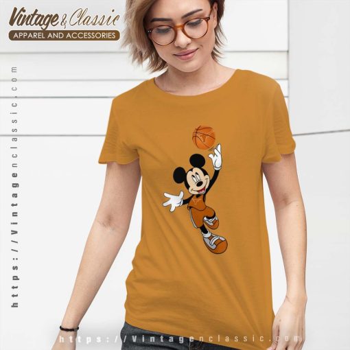 Texas Longhorns Mickey Basketball Ncaa March Madness Shirt