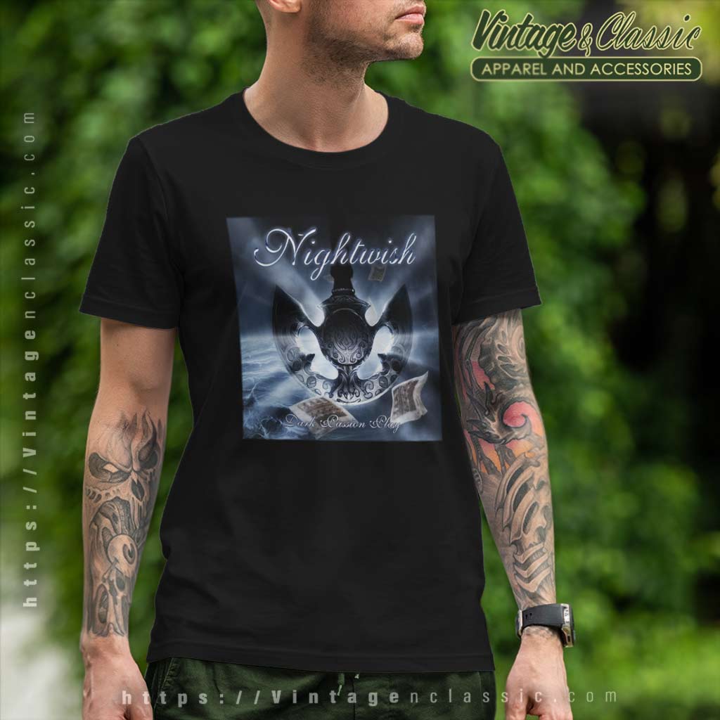 Nightwish Shirt Dark Passion Play Vintagenclassic Tee