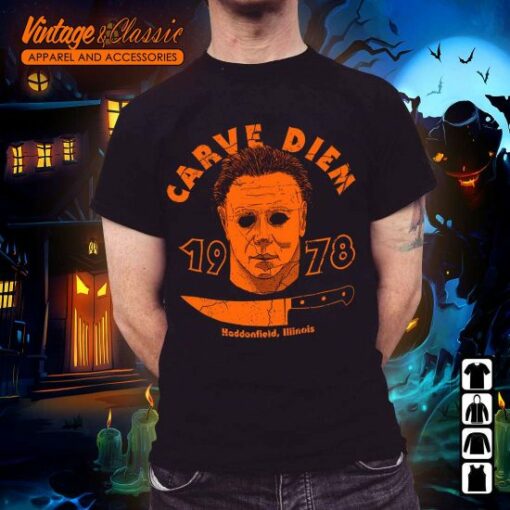 Halloween Costume – Carve Diem! Michael Myers Shirt