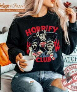 Halloween Horror Movie - Horrify Club Shirt