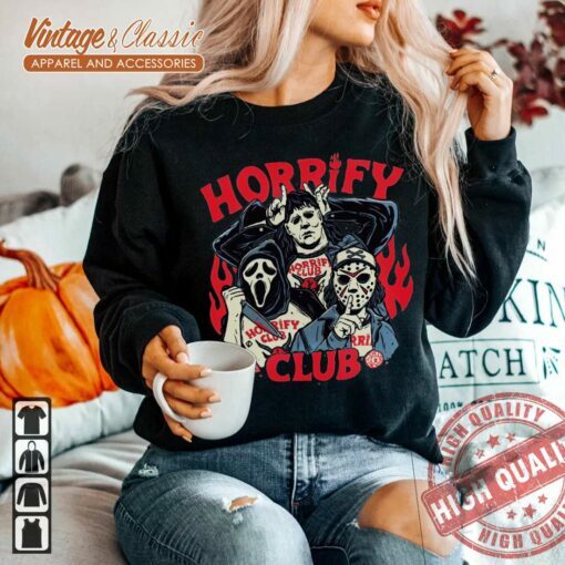 Halloween Horror Movie – Michael Myers, Horrify Club Shirt