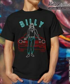 Billy Hargrove Stranger Things Retro Neon Light T-shirt