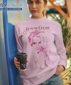 Britney Spears Femme Fatale Sweatshirt