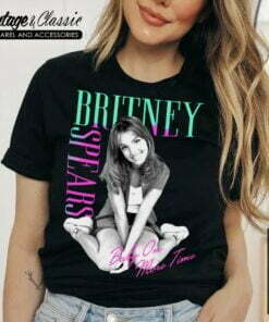Vintage 90s Britney Spears Shirt, Baby One More Time