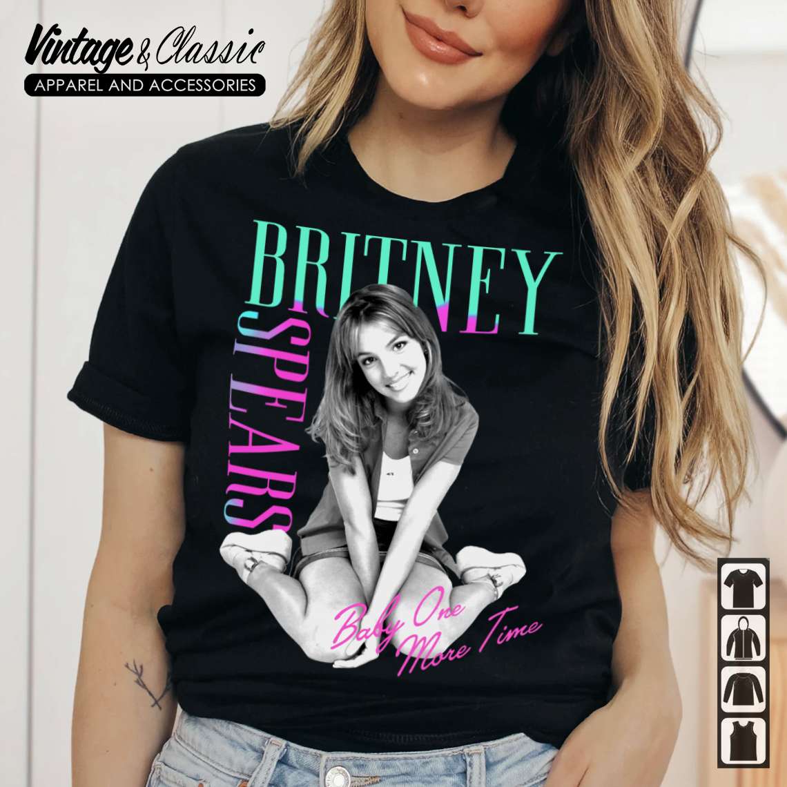 90’ Britney Spears Tee お買い得 swim.main.jp