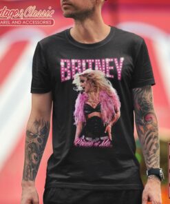 Britney Spears Shirt, Piece Of Me Concert Tour 2018