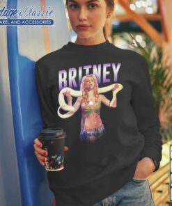 Britney Spears Slave 4 U Python Sweatshirt