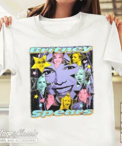 Britney Spears Shirt Vintage 90s MTV Star