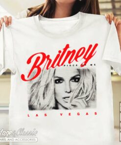 Britney Spears Shirt, Piece Of Me Las Vegas