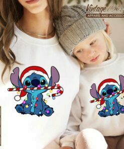 Disney Christmas Shirt Stitch Christmas Shirt