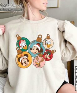 Disney Trip Mickey And Friend Christmas Sweatshirt