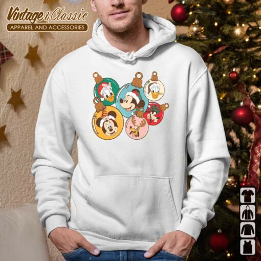 Vintage Disney Trip Mickey And Friend Christmas Shirt