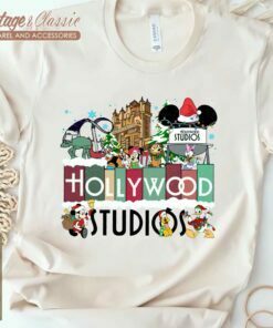 Hollywood Studios Mickey And Friends T shirt