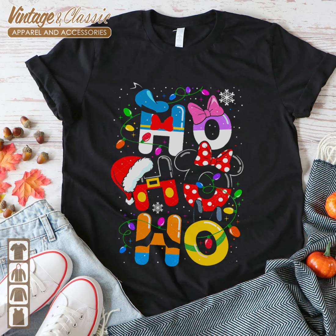 Ho Ho Ho Chicago Cubs Christmas shirt