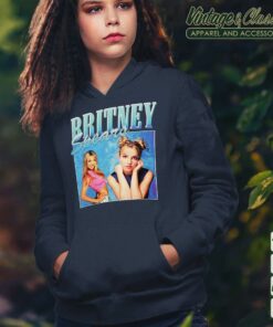 Vintage 90s Britney Spears Shirt Princess of Pop Unisex Hoodie