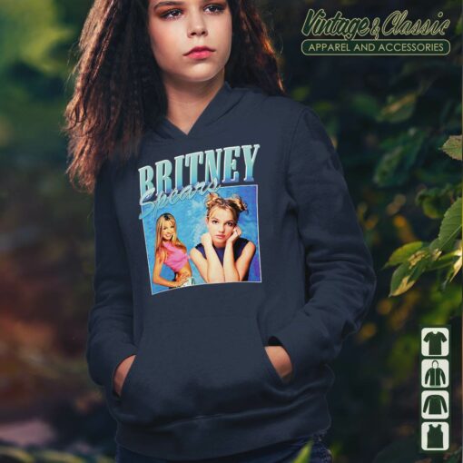 Vintage 90s Britney Spears Shirt, Princess of Pop