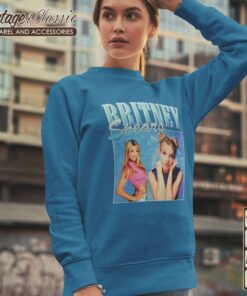Vintage 90s Britney Spears Shirt Princess of Pop Unisex sweatshirt