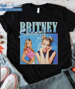 Vintage 90s Britney Spears Shirt, Princess of Pop
