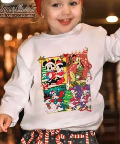 Vintage Disney Christmas Mickey And Friends youth Shirt