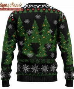 Aint No Laws When You Drink With Claus Ugly Christmas Sweater back