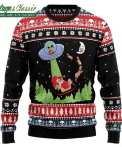 Alien Christmas Ugly Christmas Sweater