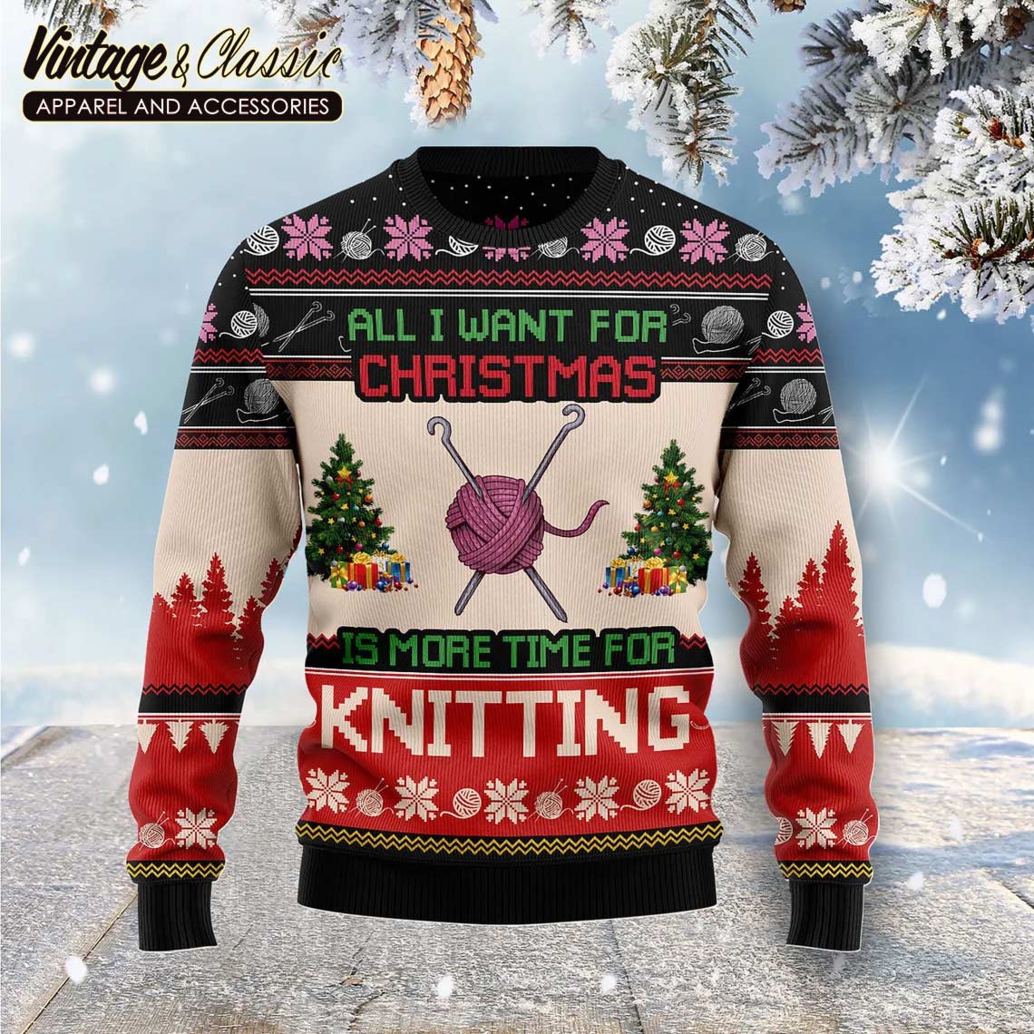 Personalized Washington Capitals custom Ugly Christmas Sweater - LIMITED  EDITION
