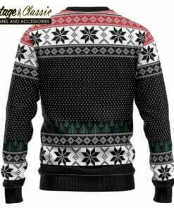 Amazing Bigfoot Ugly Christmas Sweater Xmas Sweatshirt