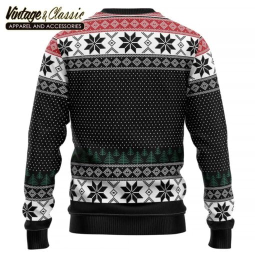 Amazing Bigfoot Ugly Christmas Sweater, Xmas Sweatshirt