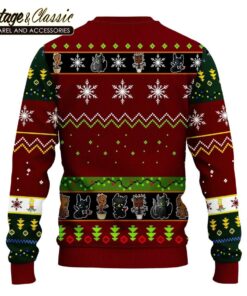Baby Groot And Toothless Unicorn Ugly Christmas Sweater Xmas Sweatshirt
