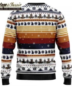 Bear Coffee Christmas Ugly Christmas Sweater Sweatshirt