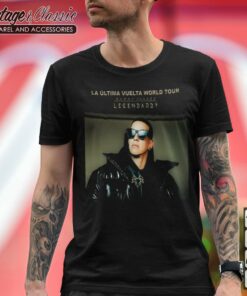 Daddy Yankee La Ultima Vuelta World Tour 2022 Shirts 1