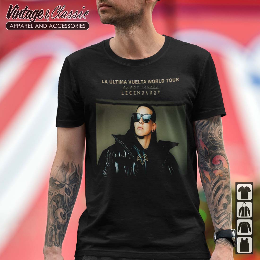 Daddy Yankee Legendaddy' Men's T-Shirt
