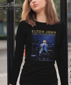 Elton John Live Farewell form Dodger Stadium Longsleevs