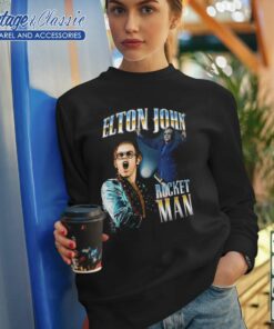 Elton John Rocket Man Retro Vintage sweatshirt