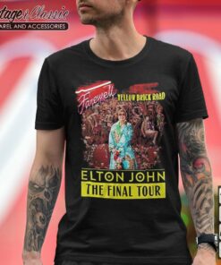 Farewell Yellow Brick Road Elton John The Final Tour 2022 T Shirt 1