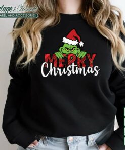 Funny Grinch Christmas Sweatshirt
