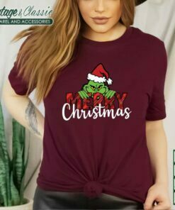 Funny Grinch Christmas T shirt