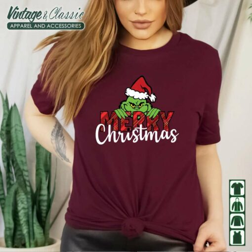 Funny Grinch Christmas Shirt