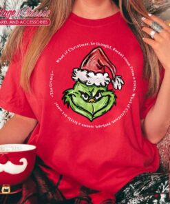 Funny Grinchmas Christmas Vibes Christmas Movies Shirt
