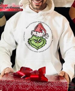 Funny Grinchmas Christmas Vibes Christmas Movies Shirt Hoodie