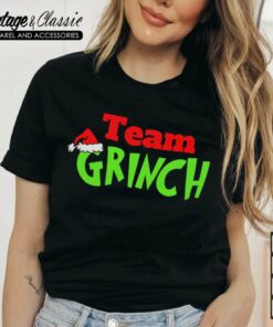 Funny Team Grinch Cute Christmas T Shirt
