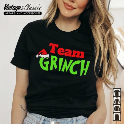 Funny Team Grinch Cute Christmas T-shirt