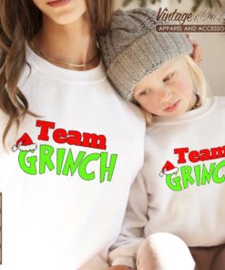 Funny Team Grinch Cute Christmas TShirt