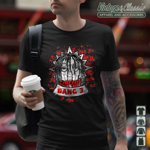 Glo Gang Chief Keef Bang 3 T-shirt Hoodie