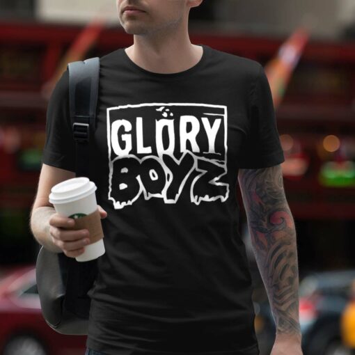 Glo Gang Glory Boyz logo Shirt