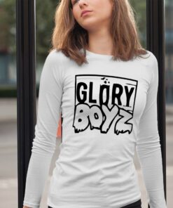 Glo Gang Glory Boyz logo Shirt Longslvees