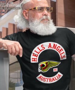 Hells Angels Mc Australia Tshirt