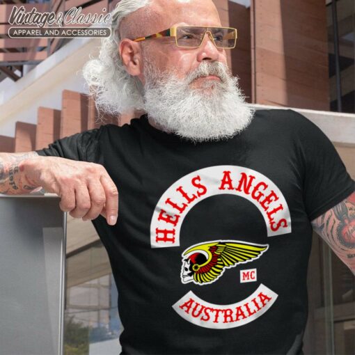 Hells Angels Mc Australia Shirt