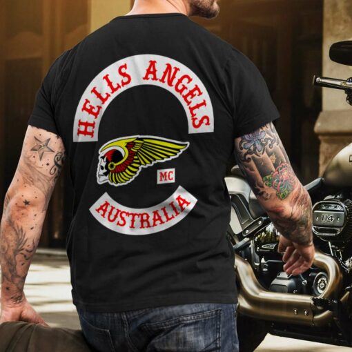 Hells Angels Mc Australia Shirt